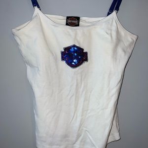 Harley Davidson Girls Large Tank Top